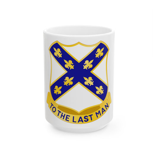 133rd Engineer Battalion (U.S. Army) White Coffee Mug-15oz-The Sticker Space