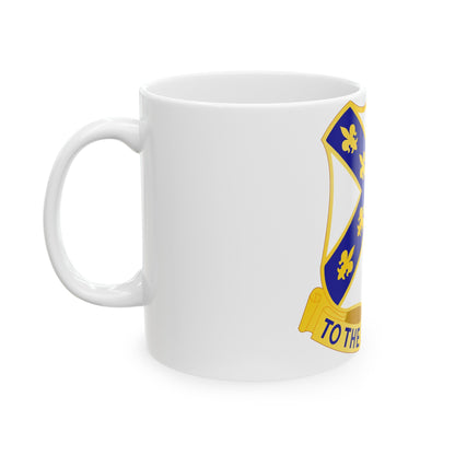 133rd Engineer Battalion (U.S. Army) White Coffee Mug-The Sticker Space