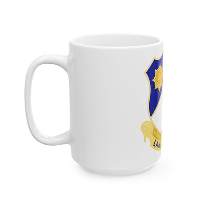 134 Cavalry Regiment (U.S. Army) White Coffee Mug-The Sticker Space