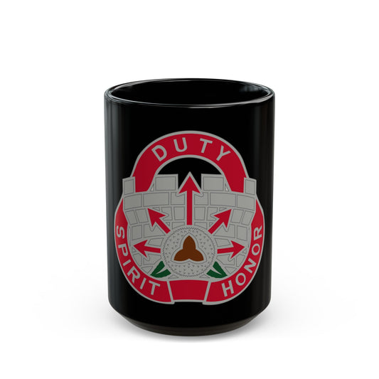134 Engineer Group (U.S. Army) Black Coffee Mug