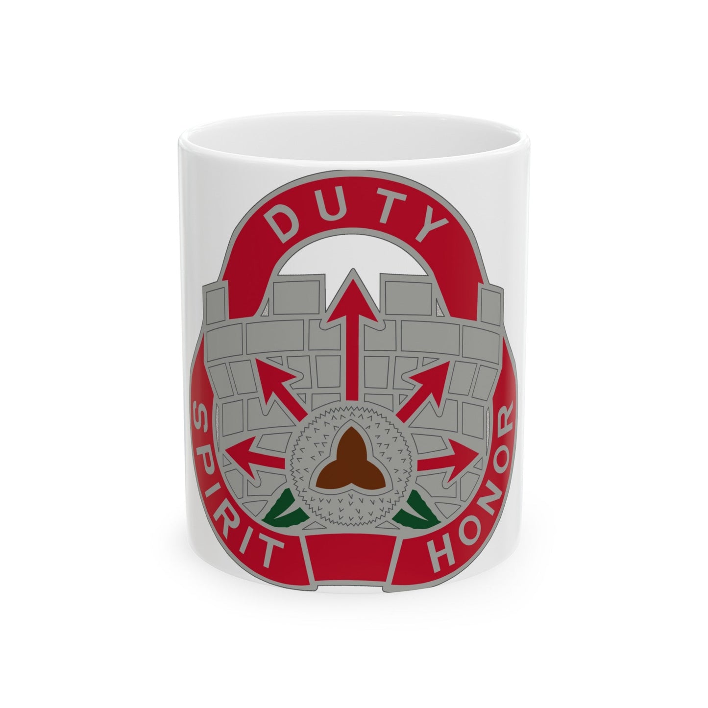 134 Engineer Group (U.S. Army) White Coffee Mug-11oz-The Sticker Space