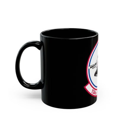 134 Fighter Squadron (U.S. Air Force) Black Coffee Mug-The Sticker Space