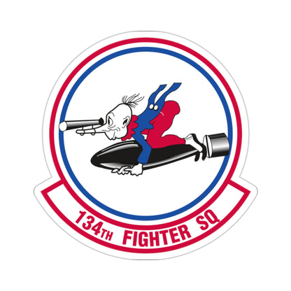 134 Fighter Squadron (U.S. Air Force) STICKER Vinyl Die-Cut Decal-2 Inch-The Sticker Space