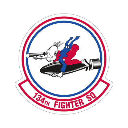 134 Fighter Squadron (U.S. Air Force) STICKER Vinyl Die-Cut Decal-5 Inch-The Sticker Space