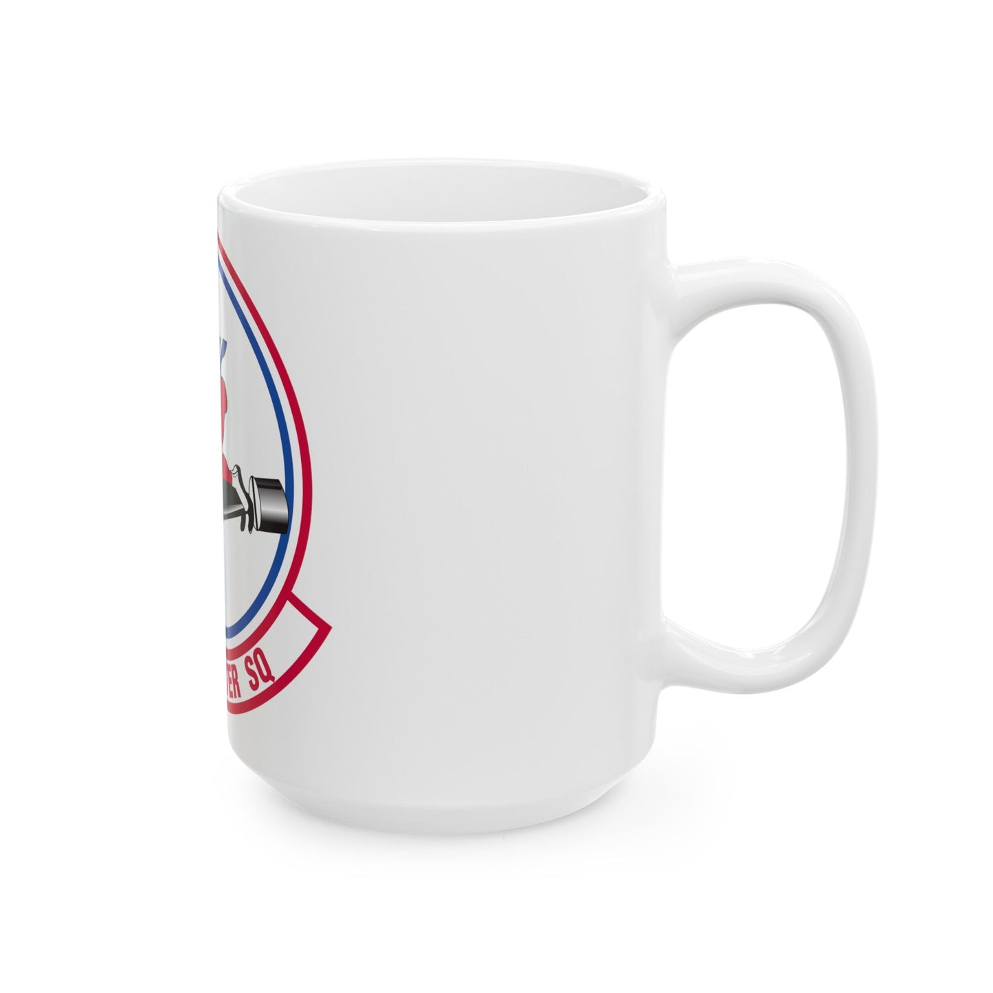 134 Fighter Squadron (U.S. Air Force) White Coffee Mug-The Sticker Space