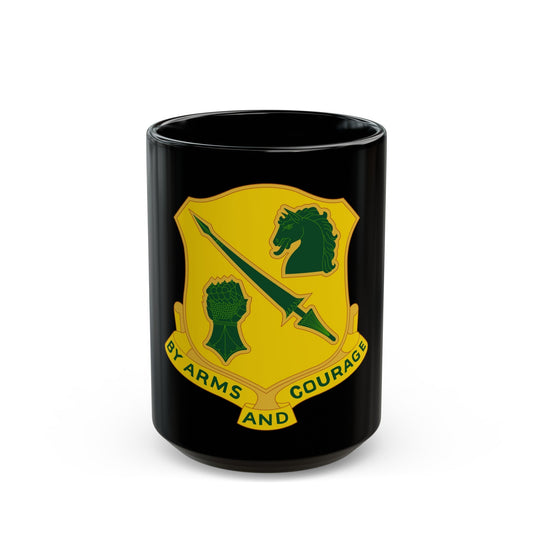 134 Tank Battalion (U.S. Army) Black Coffee Mug