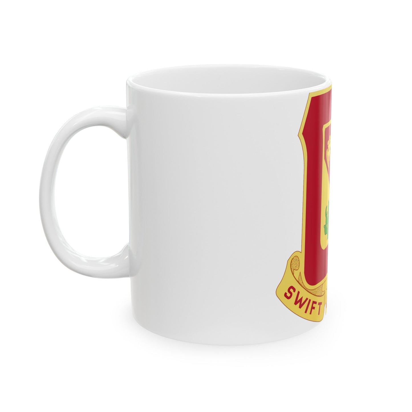 134th Field Artillery Battalion (U.S. Army) White Coffee Mug-The Sticker Space