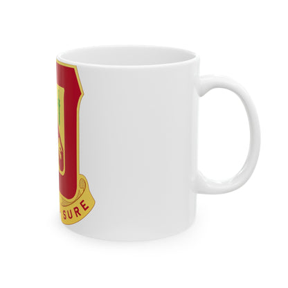 134th Field Artillery Battalion (U.S. Army) White Coffee Mug-The Sticker Space