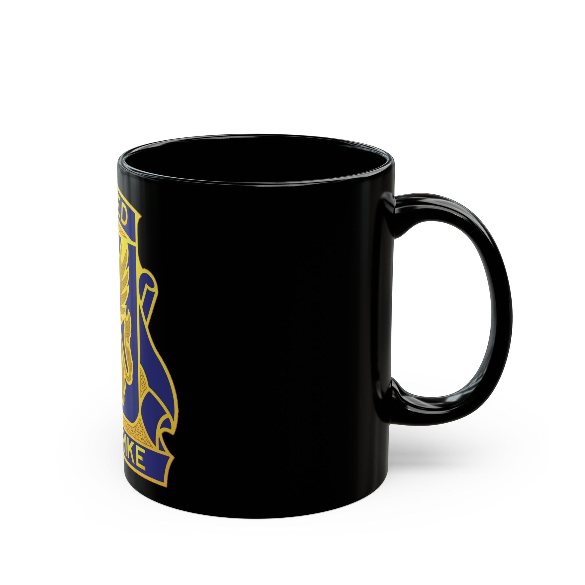 135 Aviation Regiment (U.S. Army) Black Coffee Mug-The Sticker Space