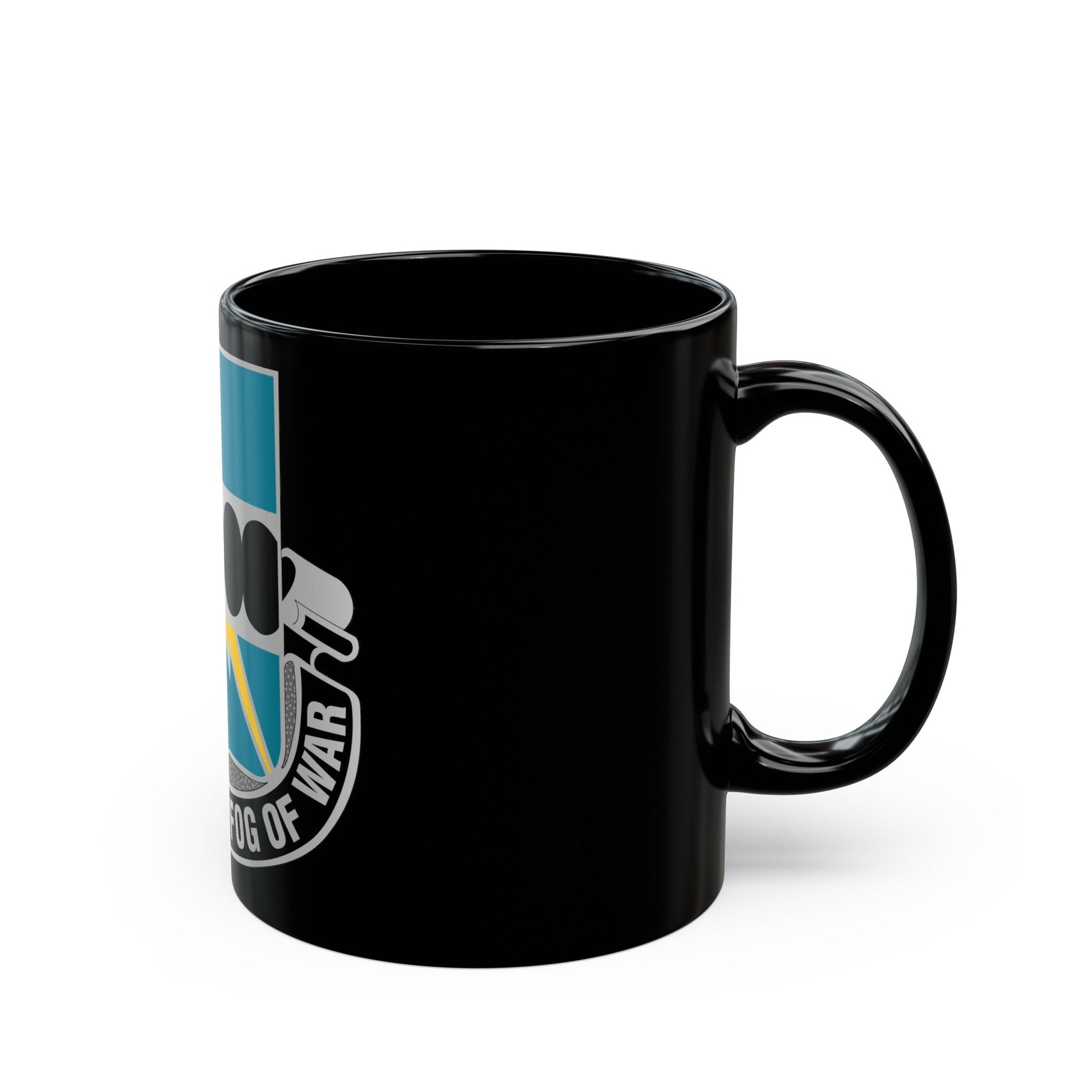 135 Military Intelligence Battalion (U.S. Army) Black Coffee Mug-The Sticker Space