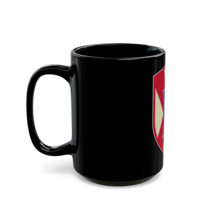 135 Sustainment Command (U.S. Army) Black Coffee Mug-The Sticker Space