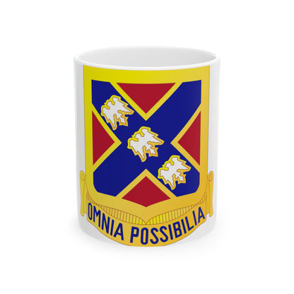 135th Artillery Regiment (U.S. Army) White Coffee Mug-11oz-The Sticker Space