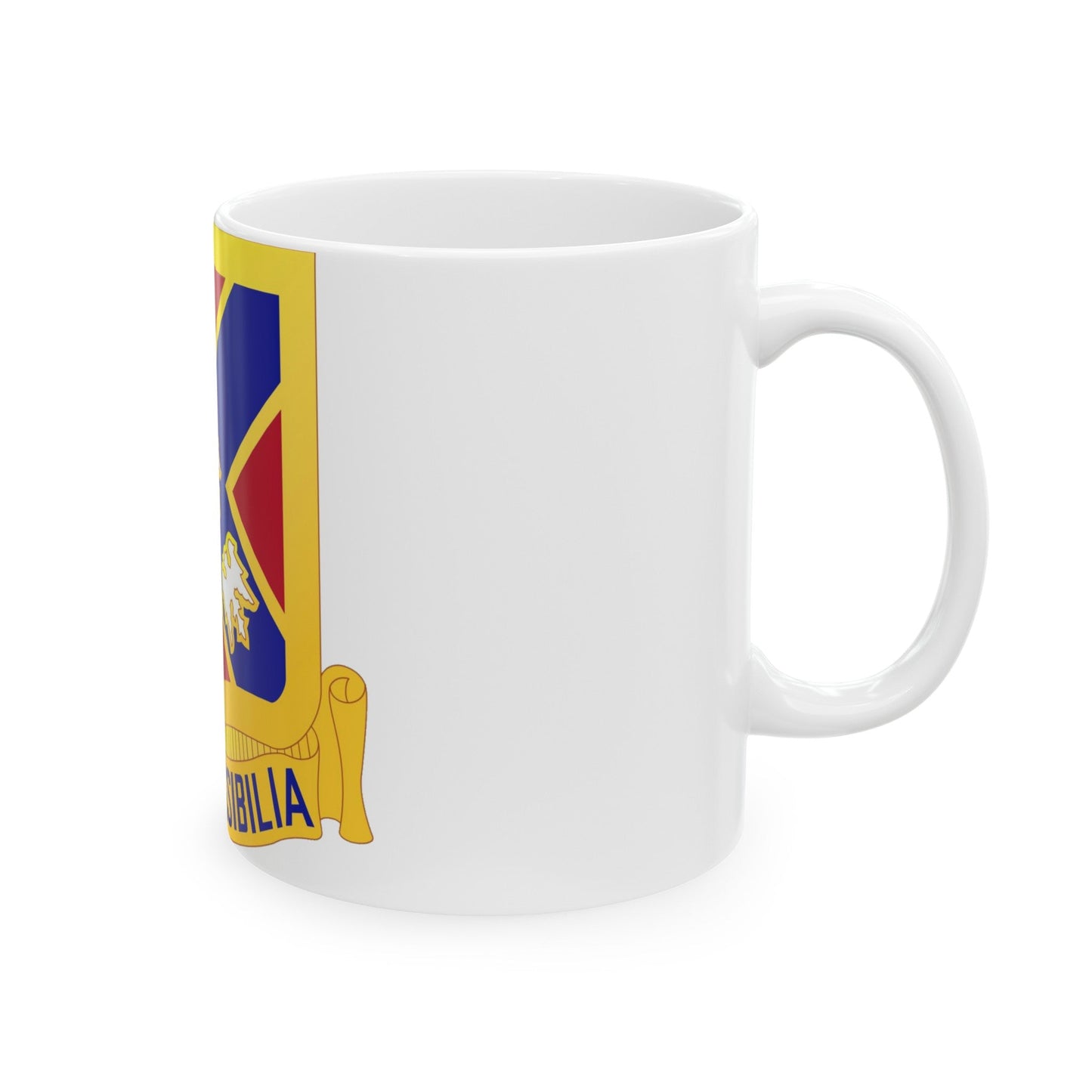 135th Artillery Regiment (U.S. Army) White Coffee Mug-The Sticker Space