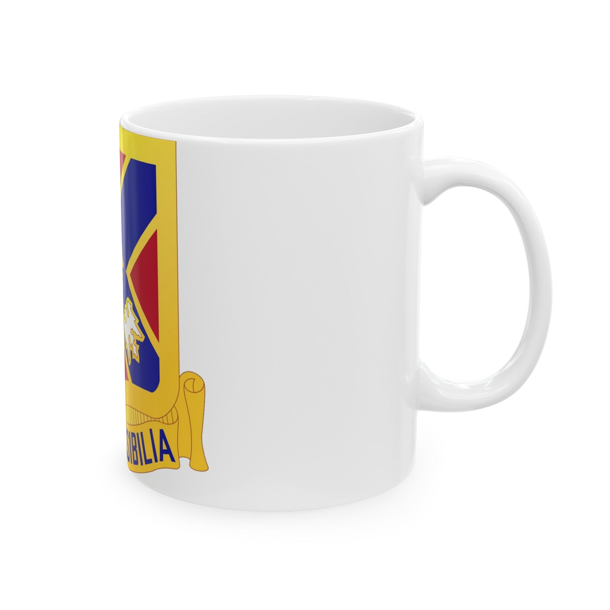 135th Artillery Regiment (U.S. Army) White Coffee Mug-The Sticker Space