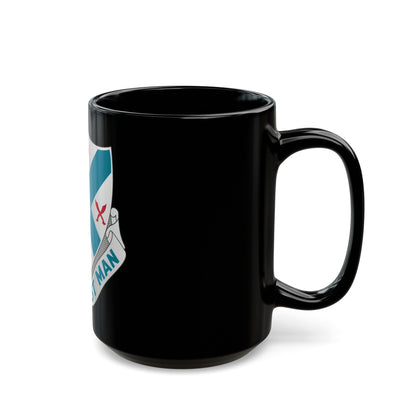 135th Infantry Regiment (U.S. Army) Black Coffee Mug-The Sticker Space