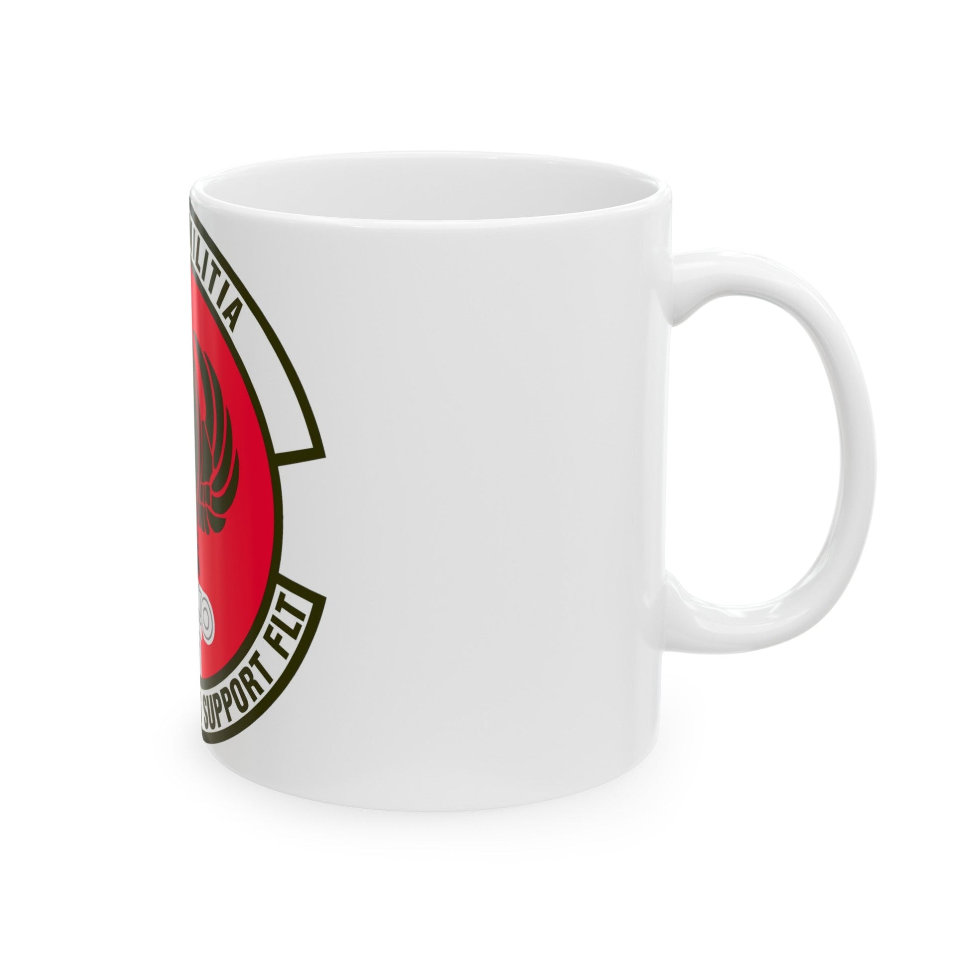 135th Operations Support Flight (U.S. Air Force) White Coffee Mug-The Sticker Space