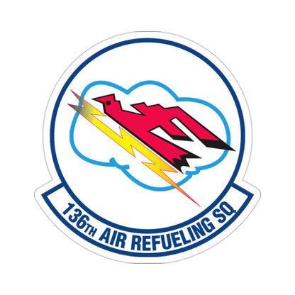136 Air Refueling Squadron (U.S. Air Force) STICKER Vinyl Die-Cut Decal-2 Inch-The Sticker Space
