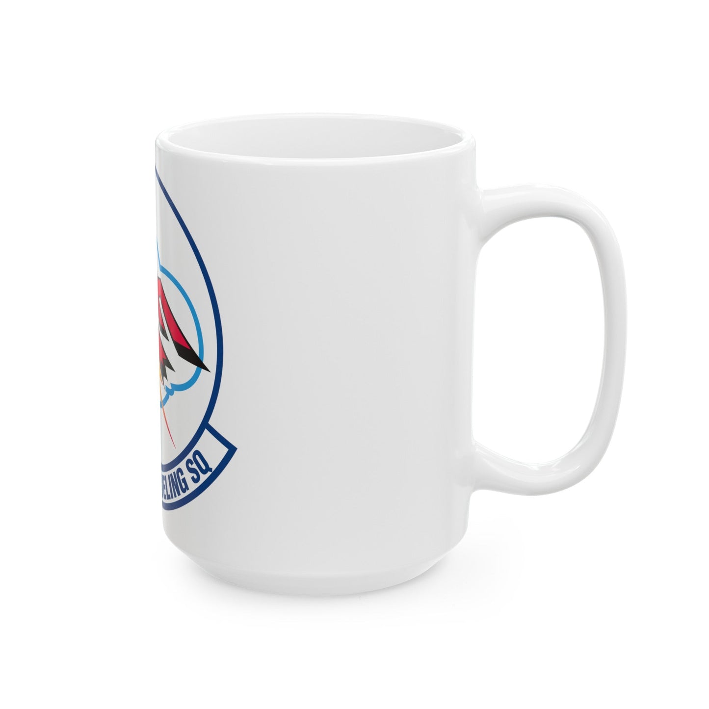 136 Air Refueling Squadron (U.S. Air Force) White Coffee Mug-The Sticker Space
