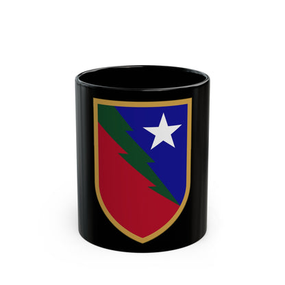 136 Maneuver Enhancement Brigade 2 (U.S. Army) Black Coffee Mug-11oz-The Sticker Space