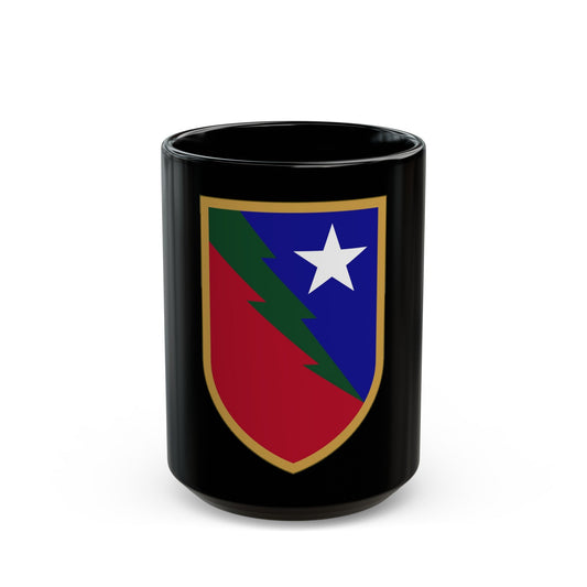 136 Maneuver Enhancement Brigade 2 (U.S. Army) Black Coffee Mug-15oz-The Sticker Space