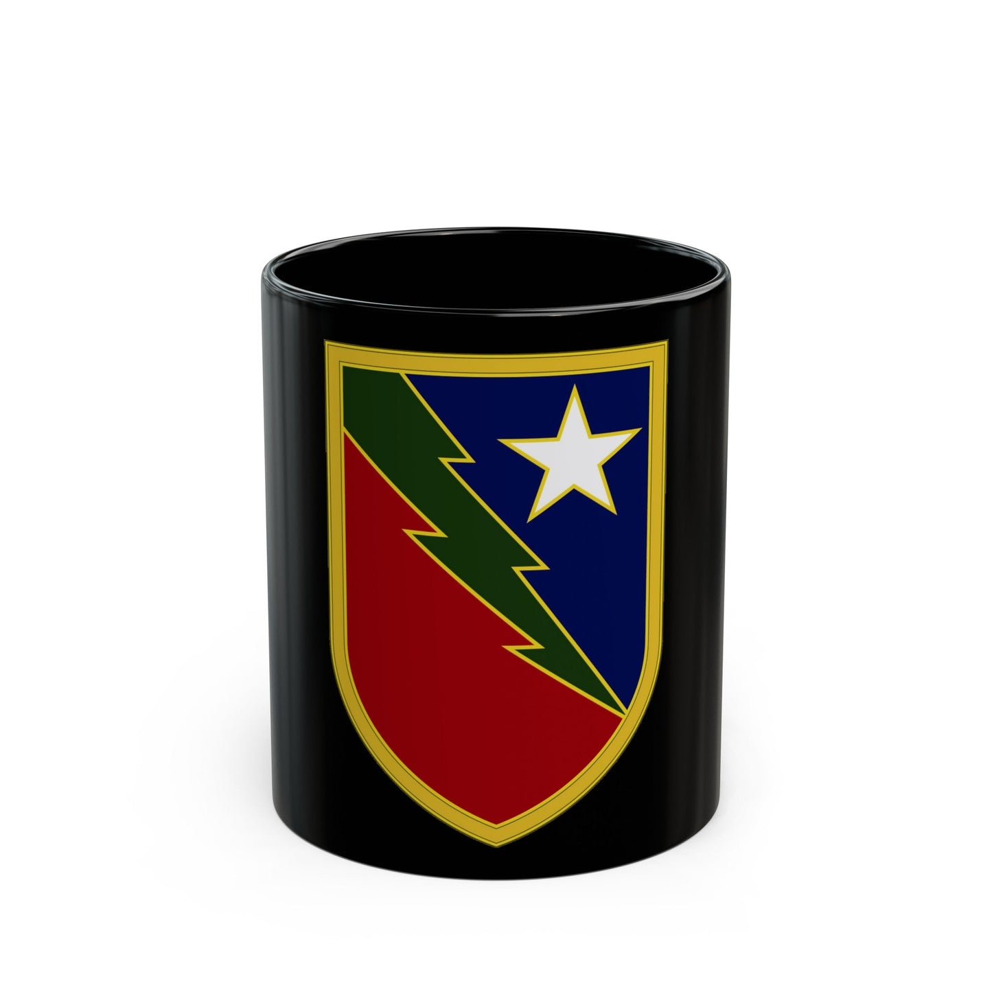 136 Maneuver Enhancement Brigade 3 (U.S. Army) Black Coffee Mug-11oz-The Sticker Space