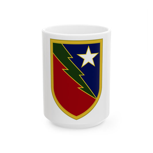 136 Maneuver Enhancement Brigade 3 (U.S. Army) White Coffee Mug-15oz-The Sticker Space