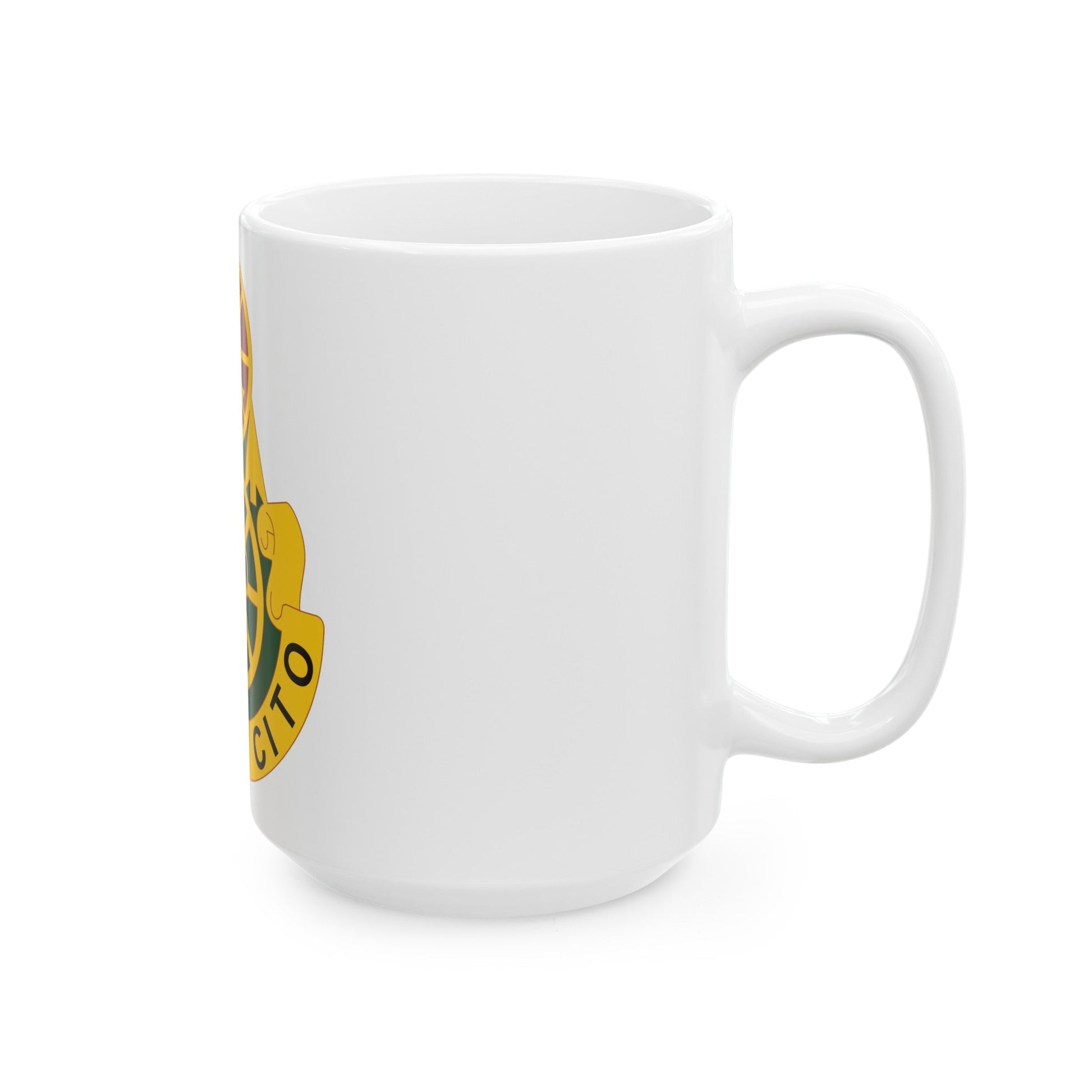 136 Maneuver Enhancement Brigade (U.S. Army) White Coffee Mug-The Sticker Space