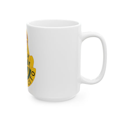 136 Maneuver Enhancement Brigade (U.S. Army) White Coffee Mug-The Sticker Space