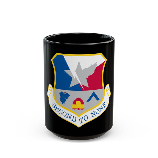 136th Airlift Wing (U.S. Air Force) Black Coffee Mug