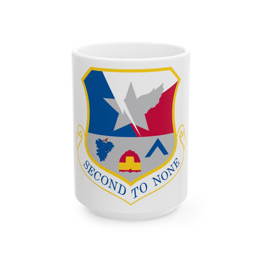 136th Airlift Wing (U.S. Air Force) White Coffee Mug-15oz-The Sticker Space