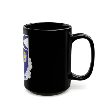 136th Infantry Regiment (U.S. Army) Black Coffee Mug-The Sticker Space