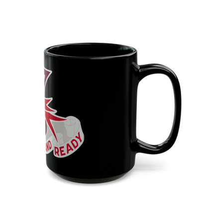 137 Aviation Battalion (U.S. Army) Black Coffee Mug-The Sticker Space
