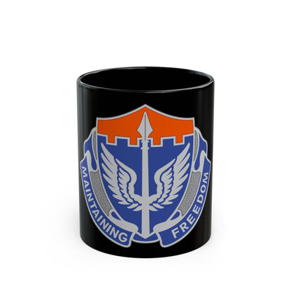 137 Aviation Regiment (U.S. Army) Black Coffee Mug-11oz-The Sticker Space