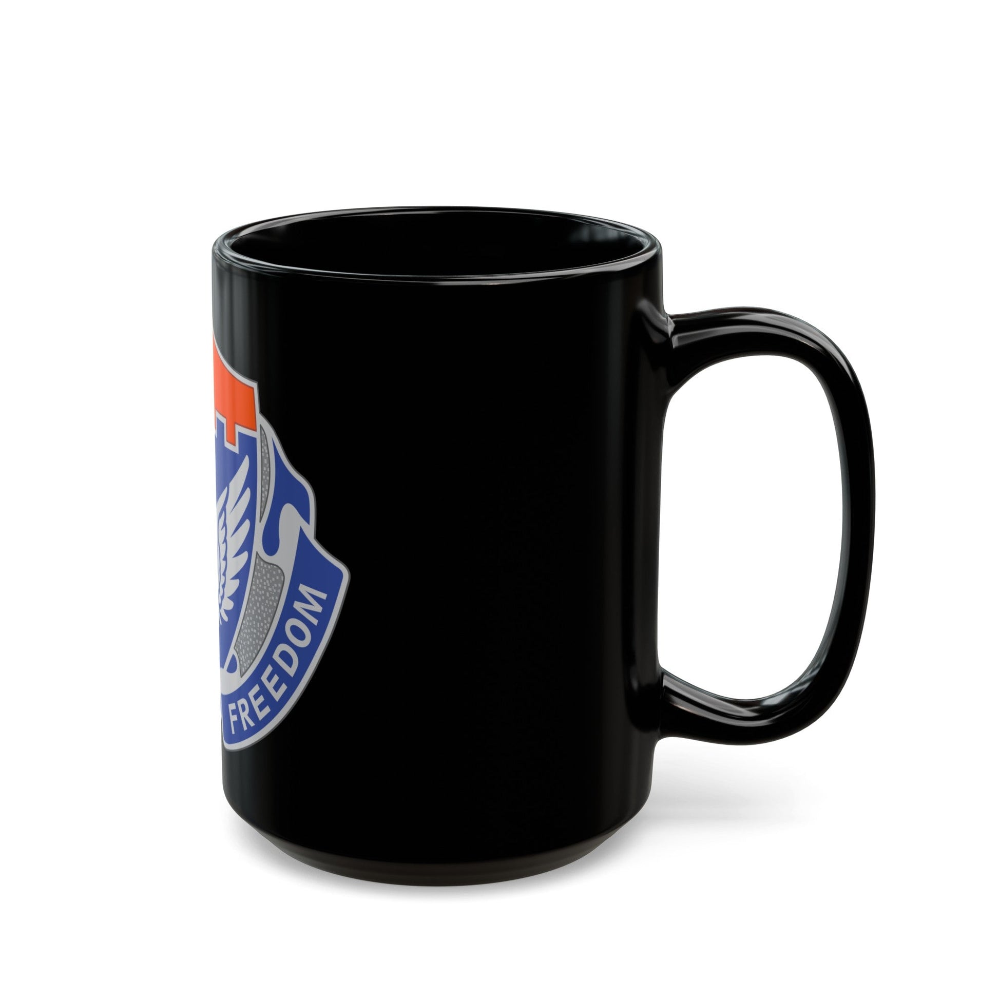 137 Aviation Regiment (U.S. Army) Black Coffee Mug-The Sticker Space