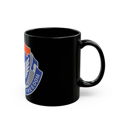 137 Aviation Regiment (U.S. Army) Black Coffee Mug-The Sticker Space