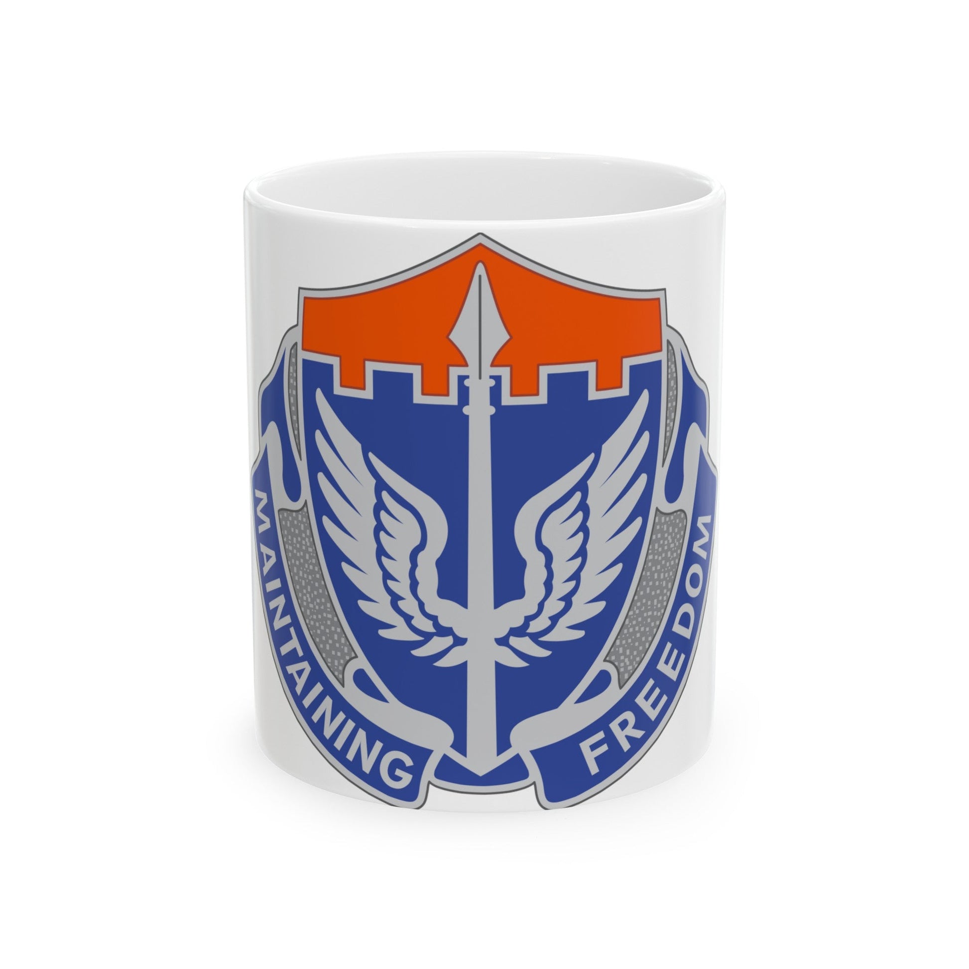 137 Aviation Regiment (U.S. Army) White Coffee Mug-11oz-The Sticker Space