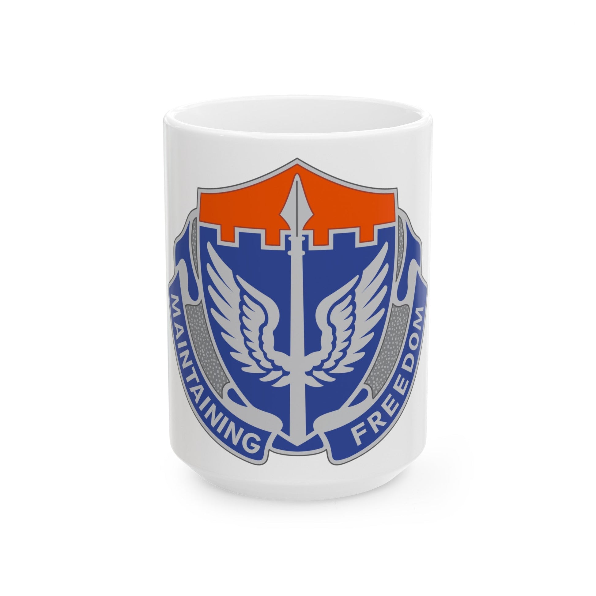 137 Aviation Regiment (U.S. Army) White Coffee Mug-15oz-The Sticker Space