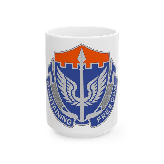 137 Aviation Regiment (U.S. Army) White Coffee Mug-15oz-The Sticker Space