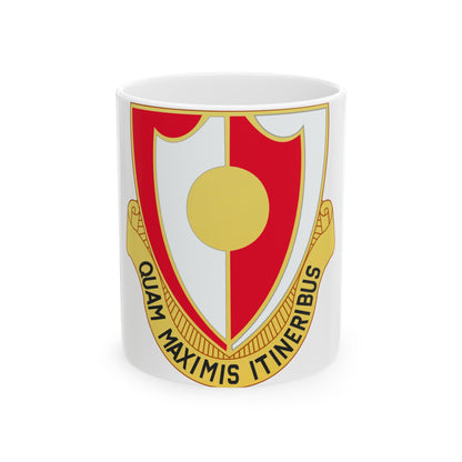 137 Engineer Battalion (U.S. Army) White Coffee Mug-11oz-The Sticker Space