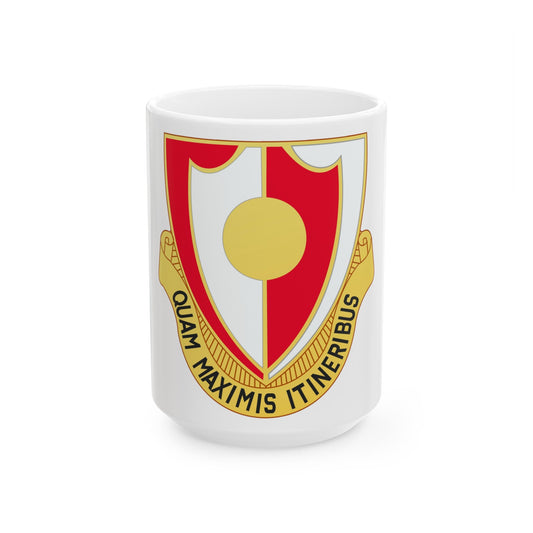 137 Engineer Battalion (U.S. Army) White Coffee Mug-15oz-The Sticker Space
