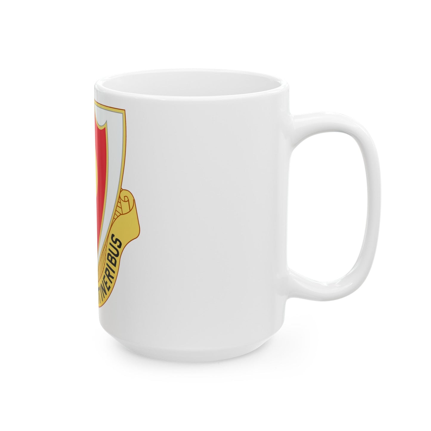 137 Engineer Battalion (U.S. Army) White Coffee Mug-The Sticker Space