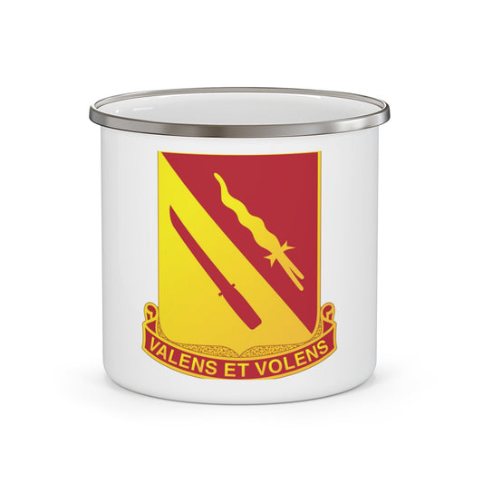 137th Artillery Regiment (U.S. Army) 12oz Enamel Mug-12oz-The Sticker Space