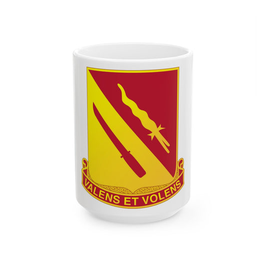 137th Artillery Regiment (U.S. Army) White Coffee Mug-15oz-The Sticker Space