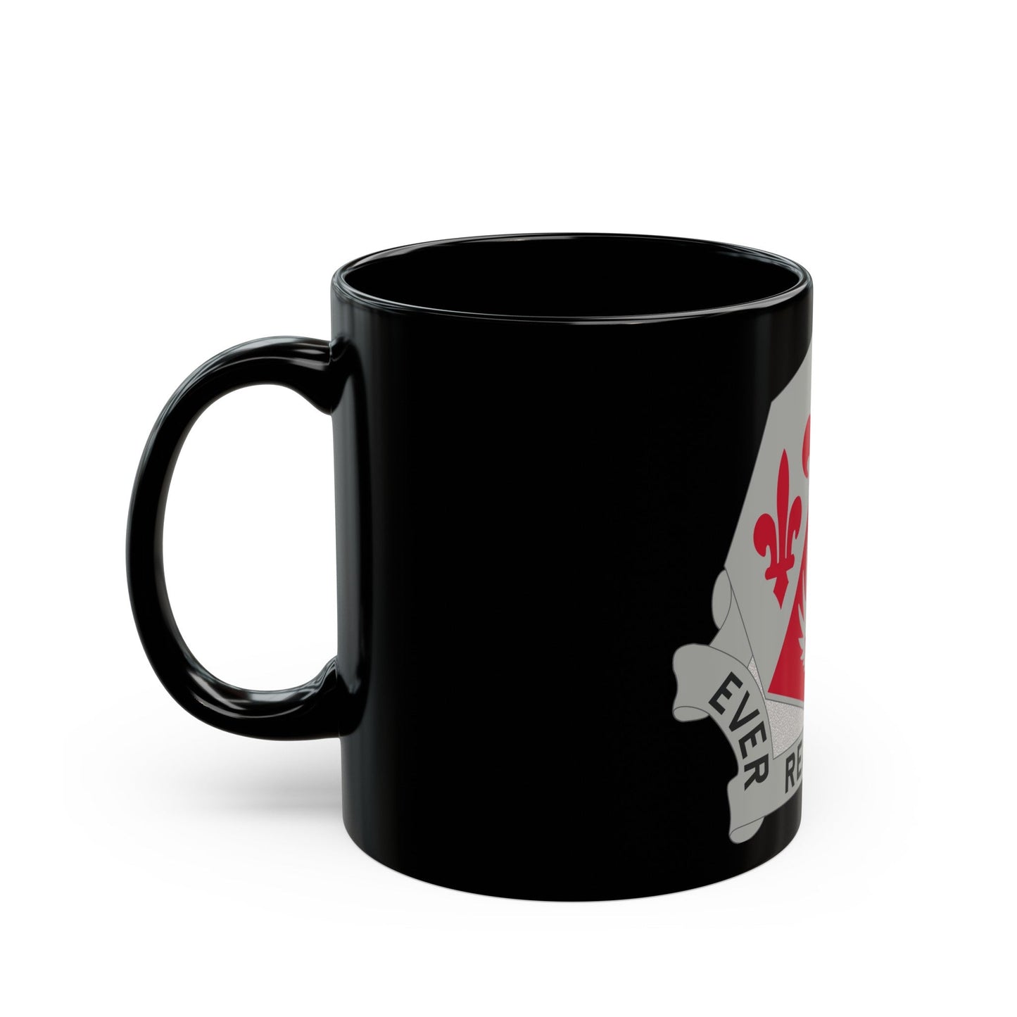 138 Engineer Group (U.S. Army) Black Coffee Mug-The Sticker Space