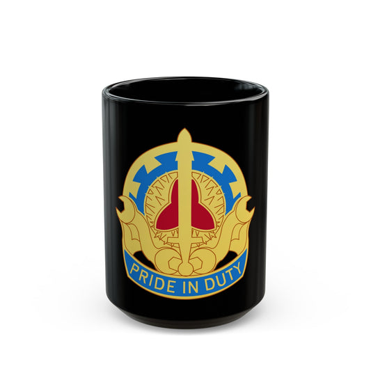 138 Maintenance Battalion (U.S. Army) Black Coffee Mug