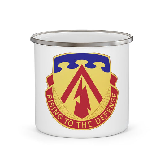 138th Air Defense Artillery Regiment (U.S. Army) 12oz Enamel Mug-12oz-The Sticker Space
