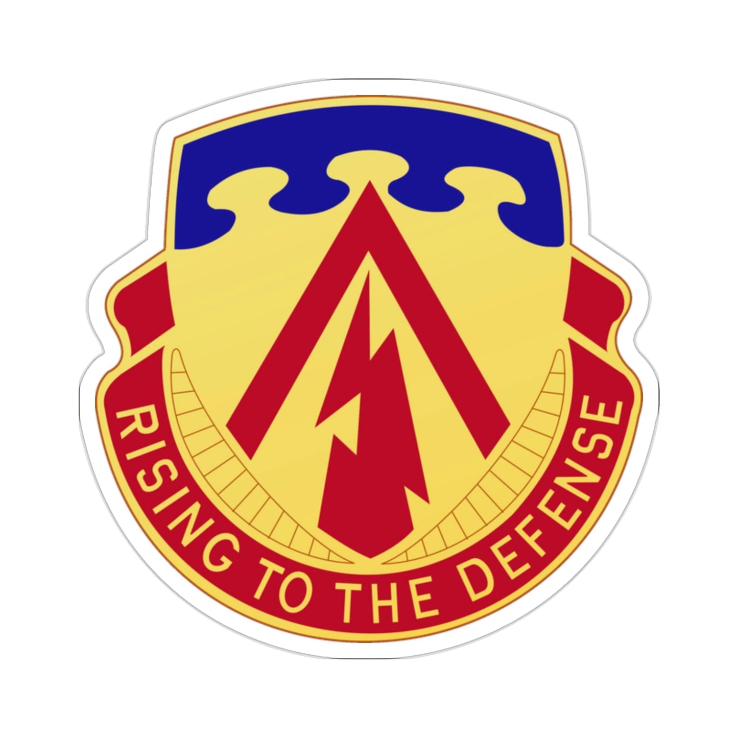 138th Air Defense Artillery Regiment (U.S. Army) STICKER Vinyl Die-Cut Decal-2 Inch-The Sticker Space