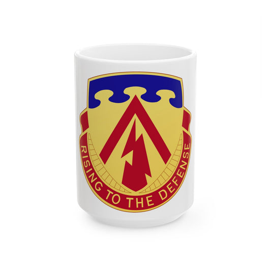 138th Air Defense Artillery Regiment (U.S. Army) White Coffee Mug-15oz-The Sticker Space