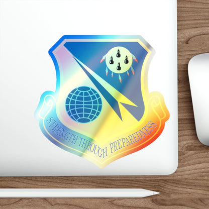 138th Fighter Wing (U.S. Air Force) Holographic STICKER Die-Cut Vinyl Decal-The Sticker Space