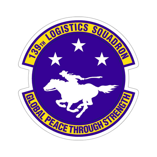 139th Logistics Squadron (U.S. Air Force) STICKER Vinyl Die-Cut Decal-6 Inch-The Sticker Space